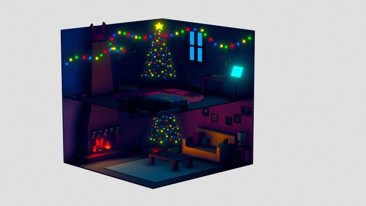 Merry Chrisometric 3D Model