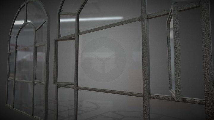 Window matal - 7MB – Modelo 3D gratuito STL