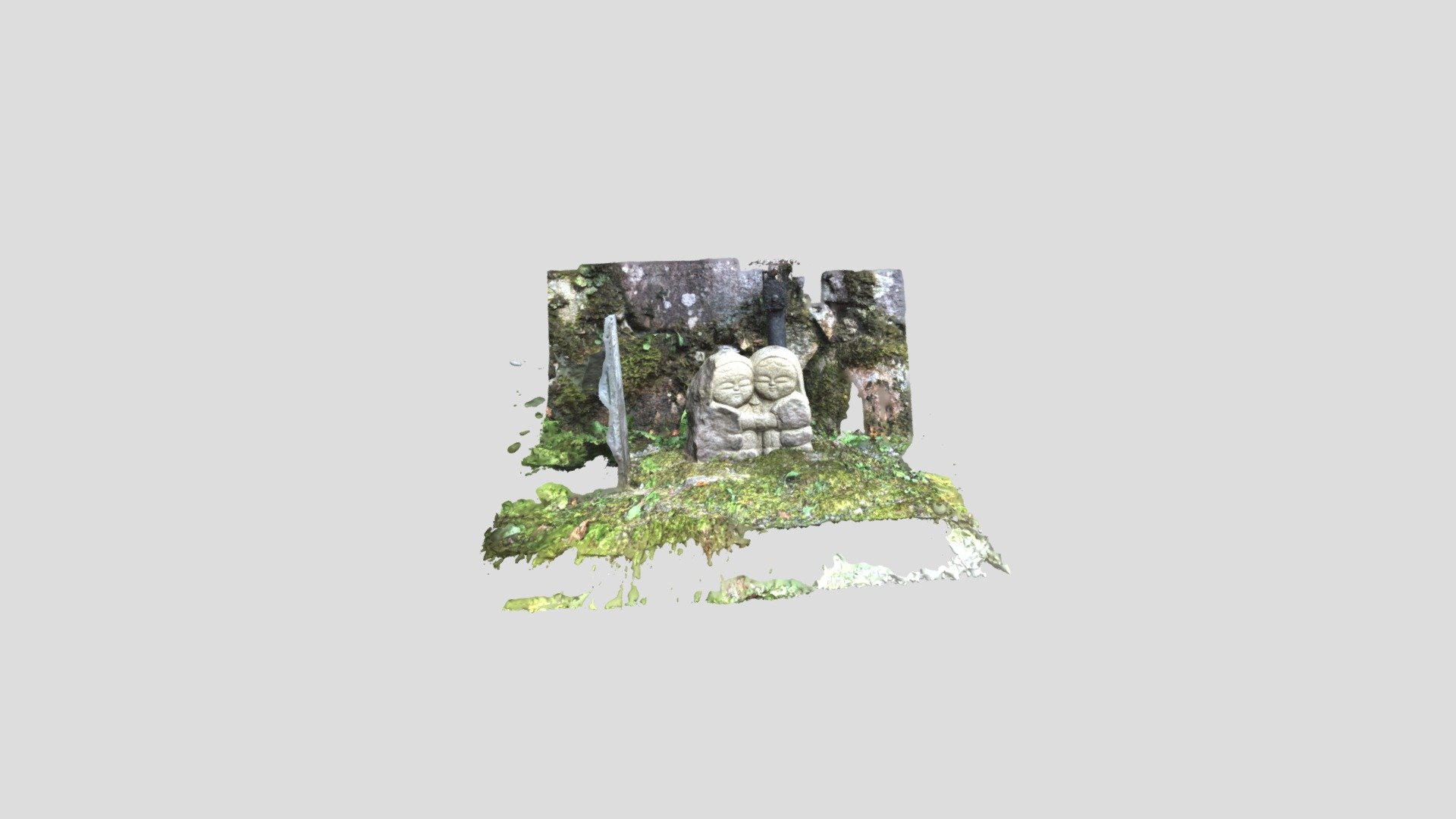 Oharame - Stone characters