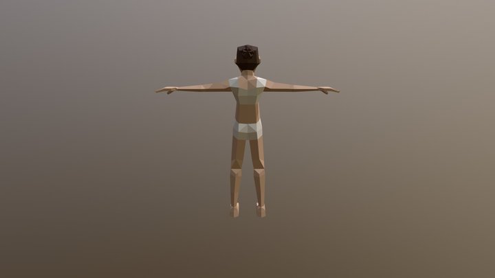 Naked woman 3D Model