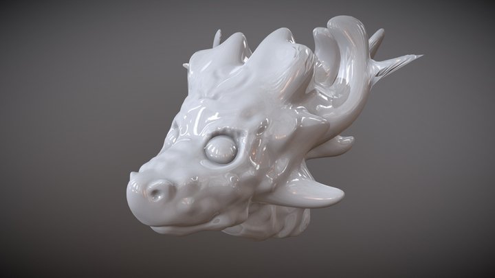 Dragon V02 3D Model