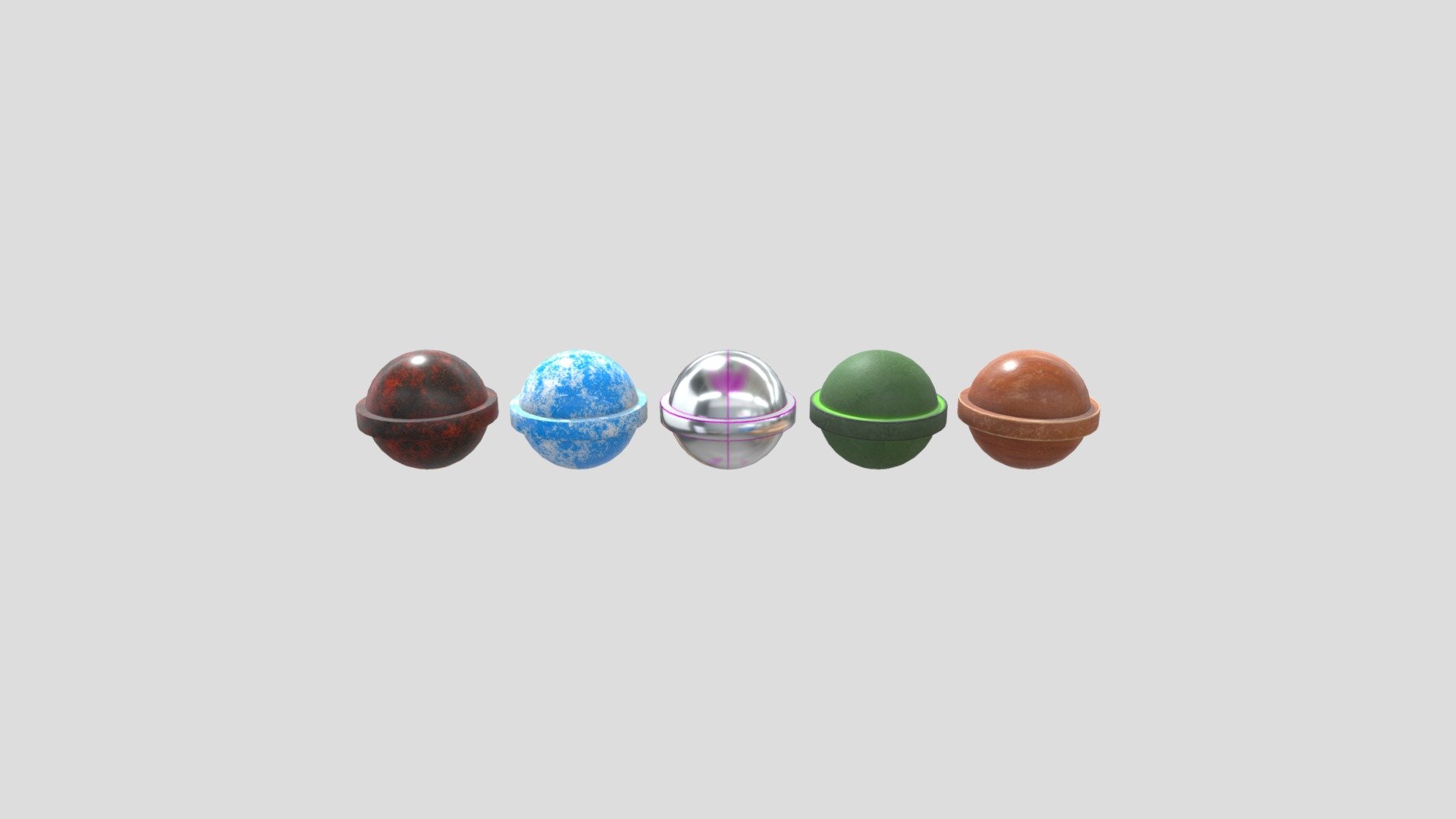 Lewis SPHERES
