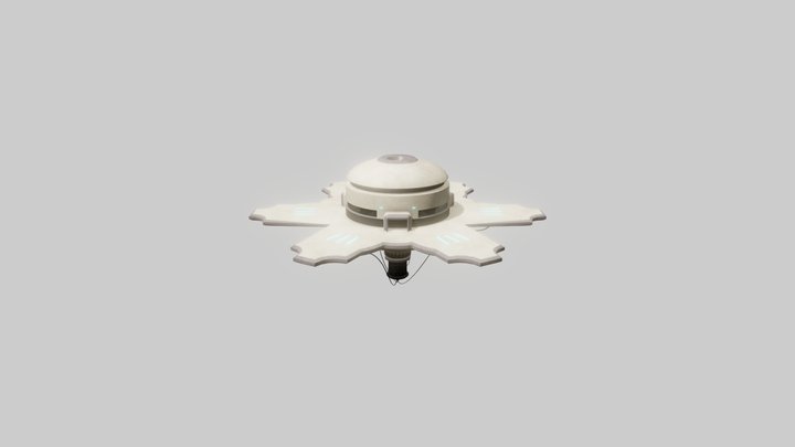 Flying House - WS3DGA 2022 Passive Test 3D Model