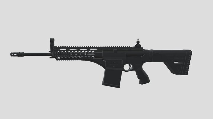 MPT-76 3D Model