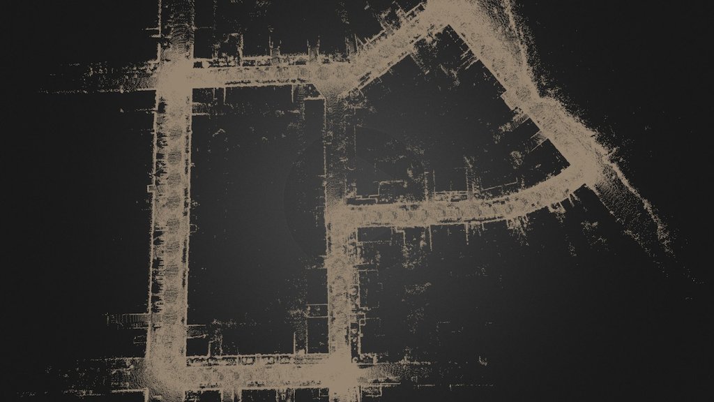 RTAB-Map: KITTI-07 Velodyne — Sketchfab embed 3D viewer