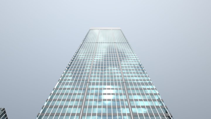 Union Carbide Building 3D Model