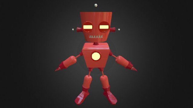 ROBOT 3D Model