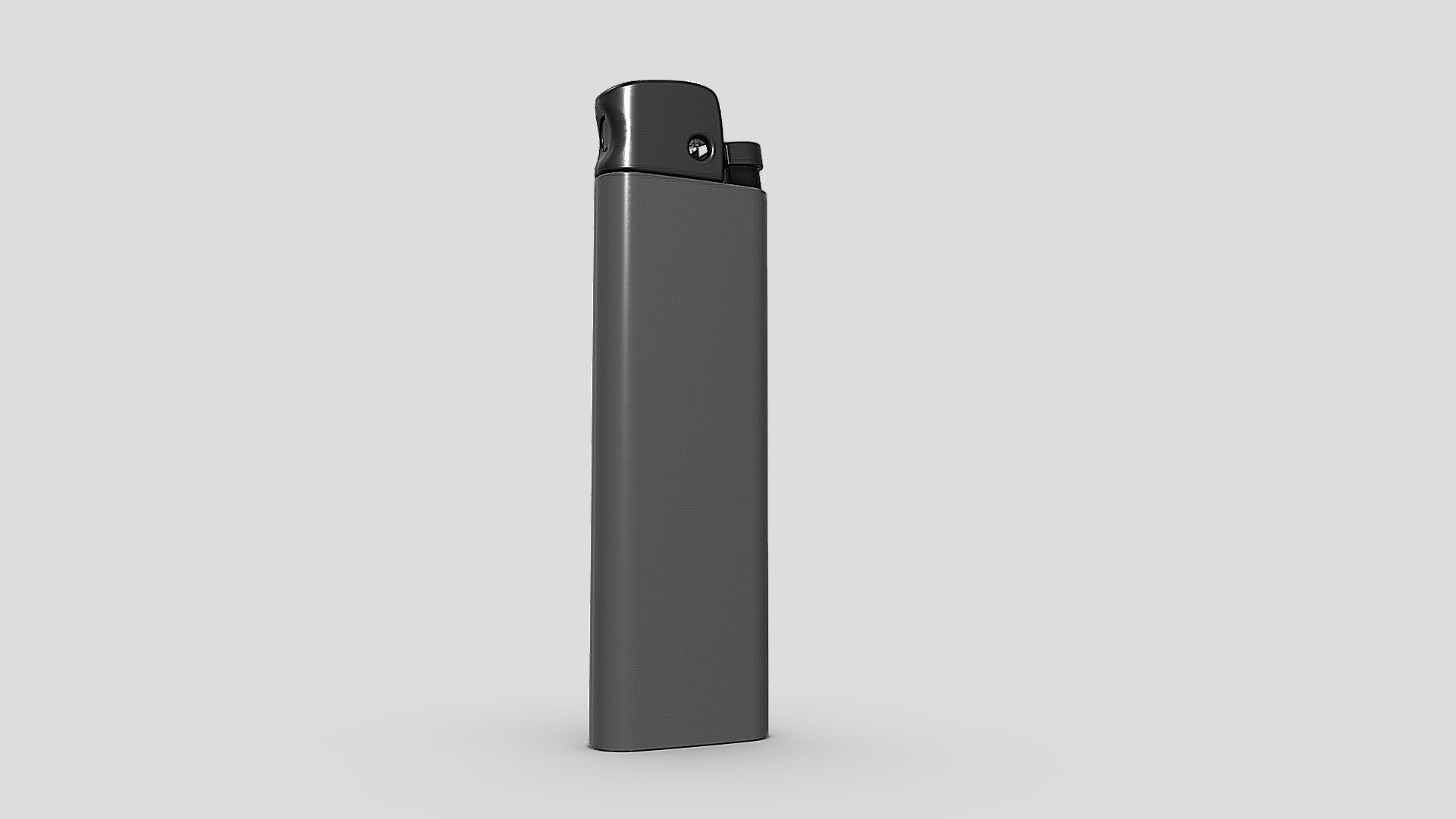 Cricket lighter CAD