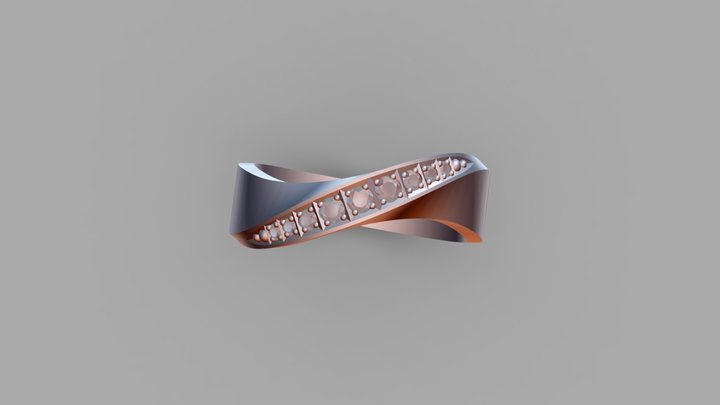 Bead_Setting_Ring 3D Model