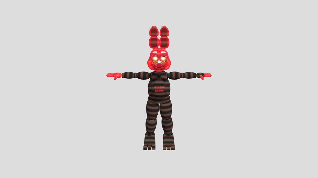 Fnaf Ar Arcade Mayhem A 3d Model Collection By Not Cryptia Fnafarmodels Sketchfab 2491