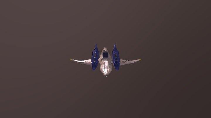 Arwing 3D Model