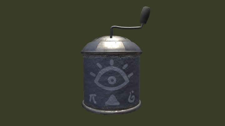 Six's Music box 3D Model