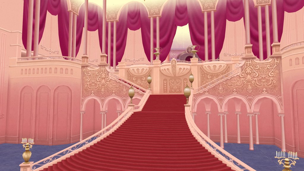 Princess Cinderella's Castle Foyer