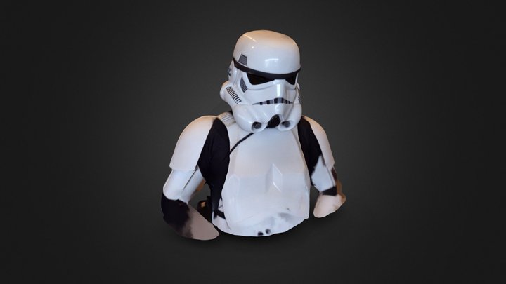 501st Storm Trooper 3D Model