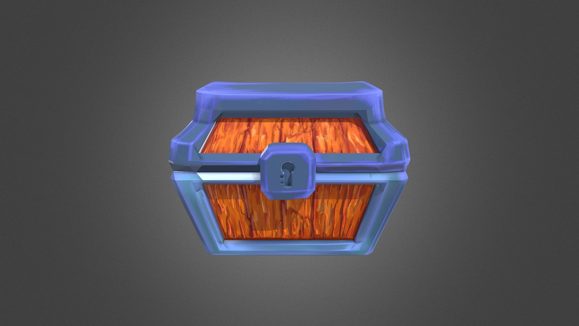 Chest 3d Model By Igzell [15708d6] Sketchfab