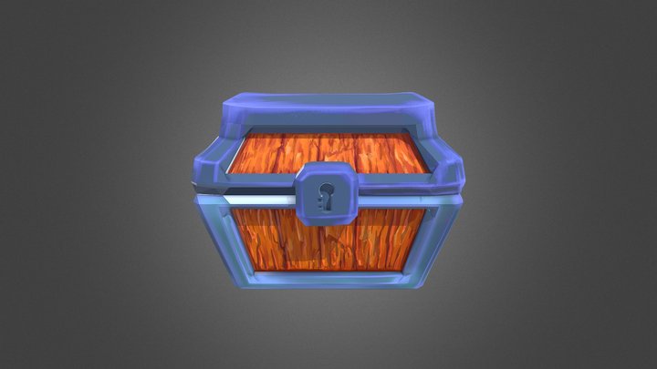 Chest 3D Model