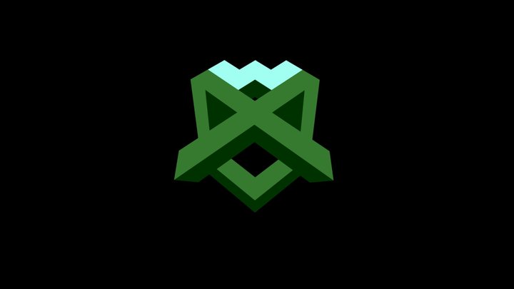 Logo Vertex 3D Model