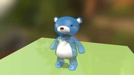 Jelly Bear 3D Model