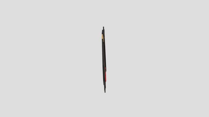 Finger Palette (for thumbnails) 3D Model
