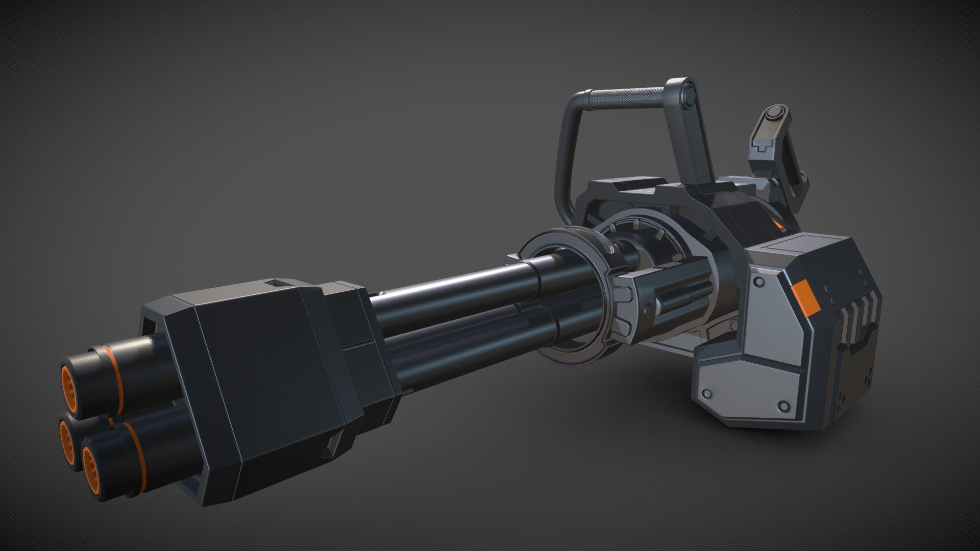 Starcraft2 Tychus Minigun