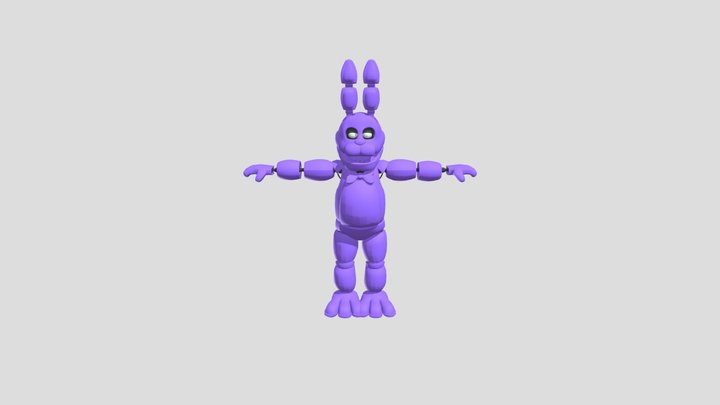 Bonnie HW 3D Model