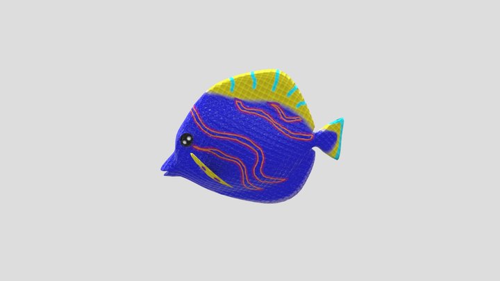 Fish! 3D Model