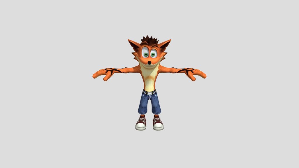 Crash Bandicoot (Titans)