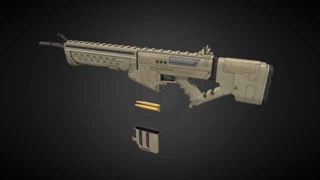 MT S-26 preview 3D Model