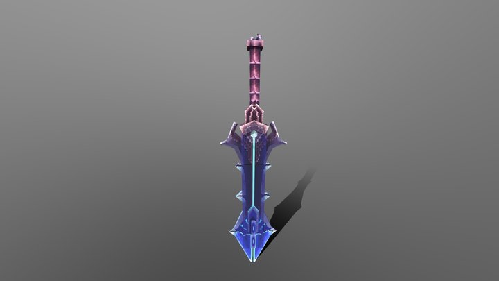 Sword 3D Model