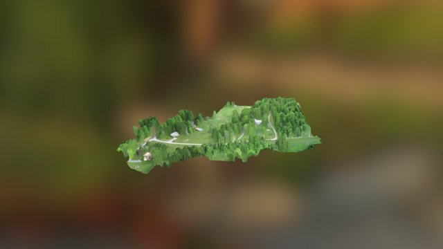 Neighborhood 3D Model