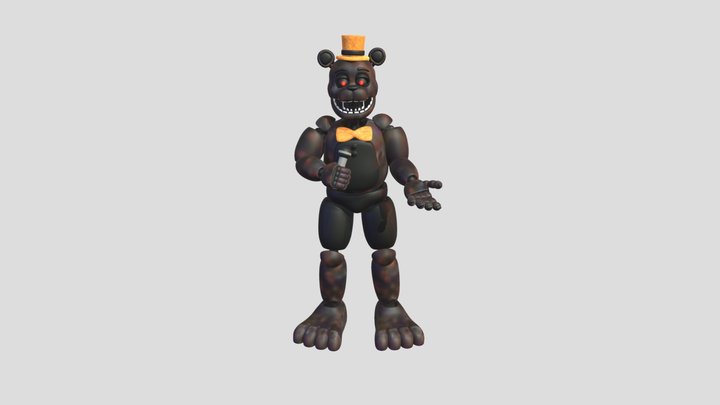 Nightbear 3D Model