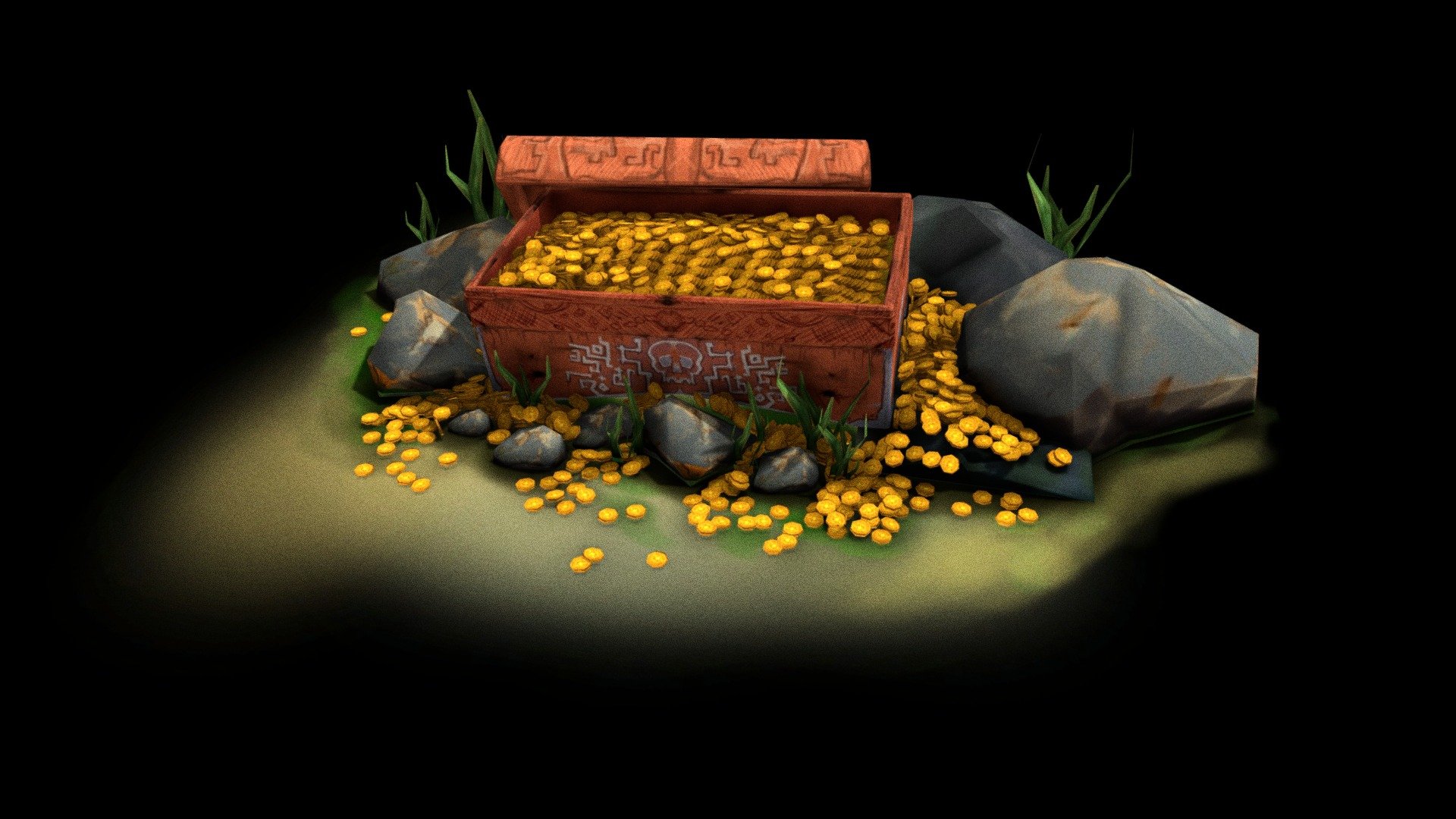 Treasure chest
