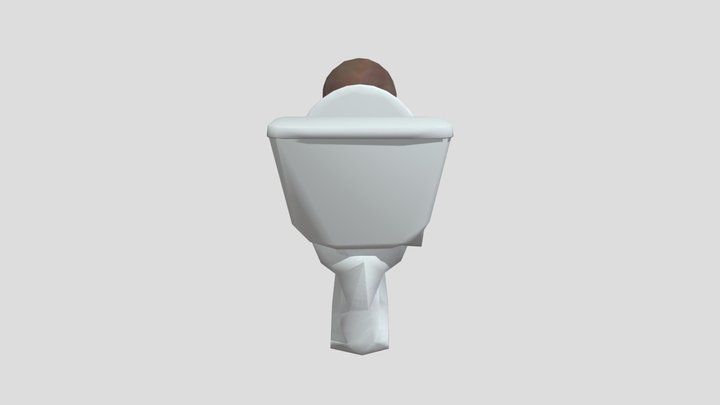 Skibidi Toilet Man 3D Model
