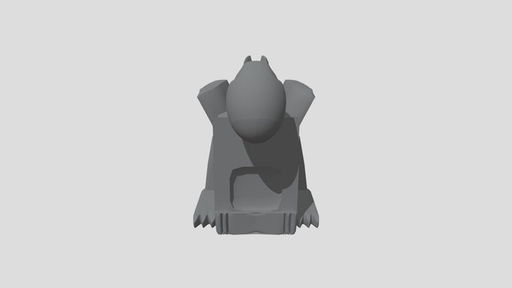 DONT JUDGE ME 3D Model