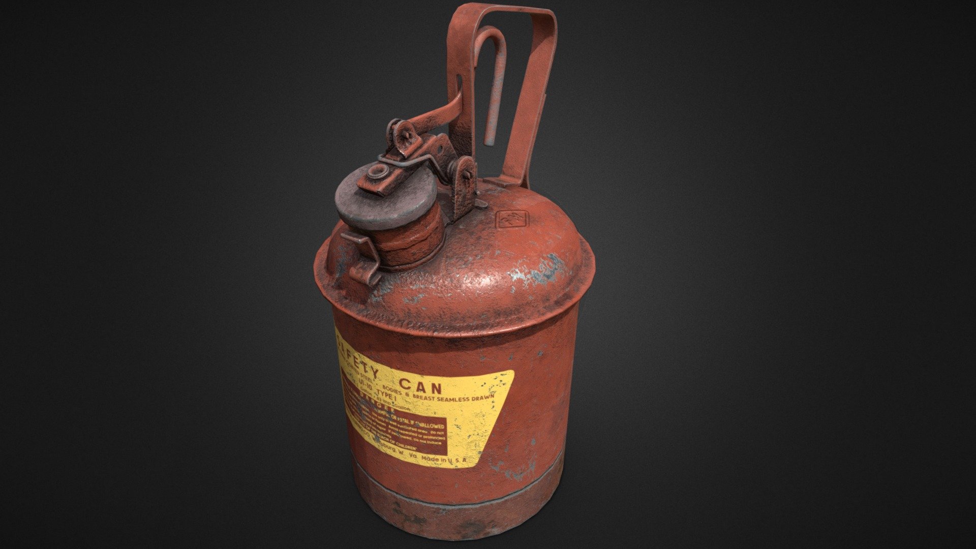 Gas Can 3D model by twunnyphaiv [1573078] Sketchfab