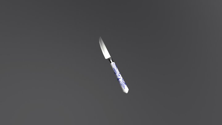 Knife 3D Model