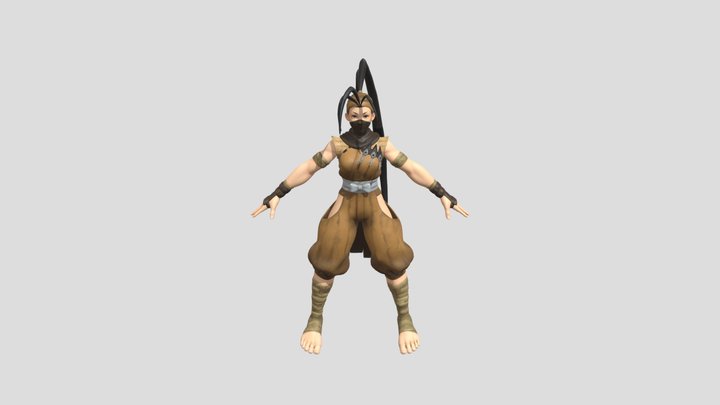 Ibuki_-_street_fighter – Free 3D Model STL