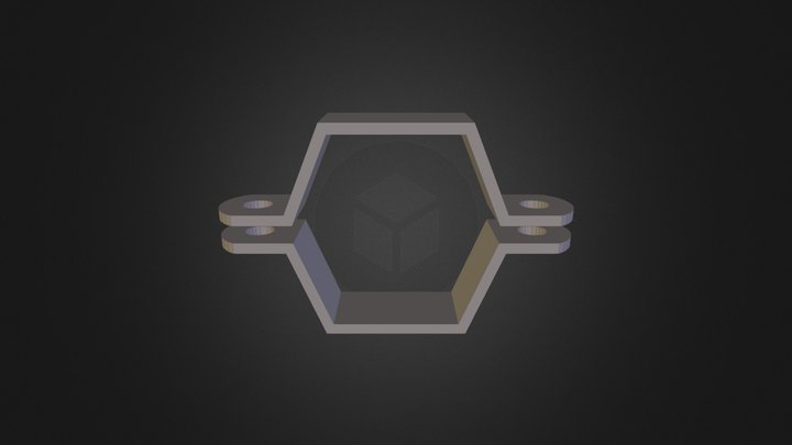 Collier ROBBE® Hexagonal 3D Model