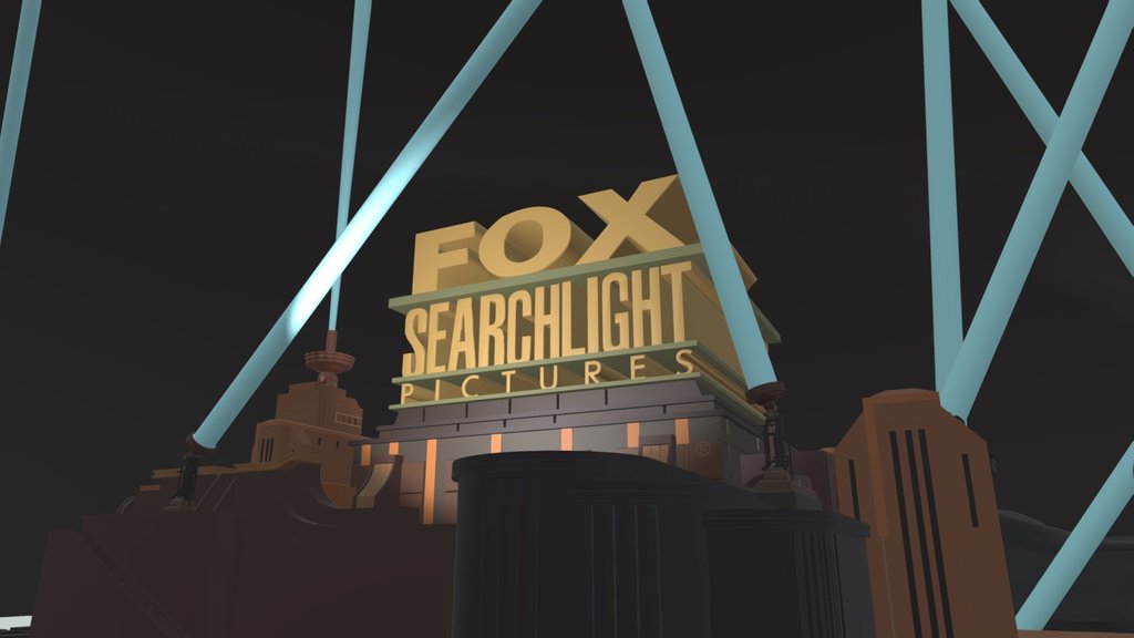 Fox Searchlight Pictures A 3d Model Collection By