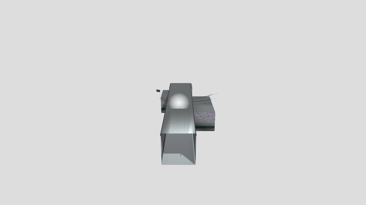Main Hall 3D Model