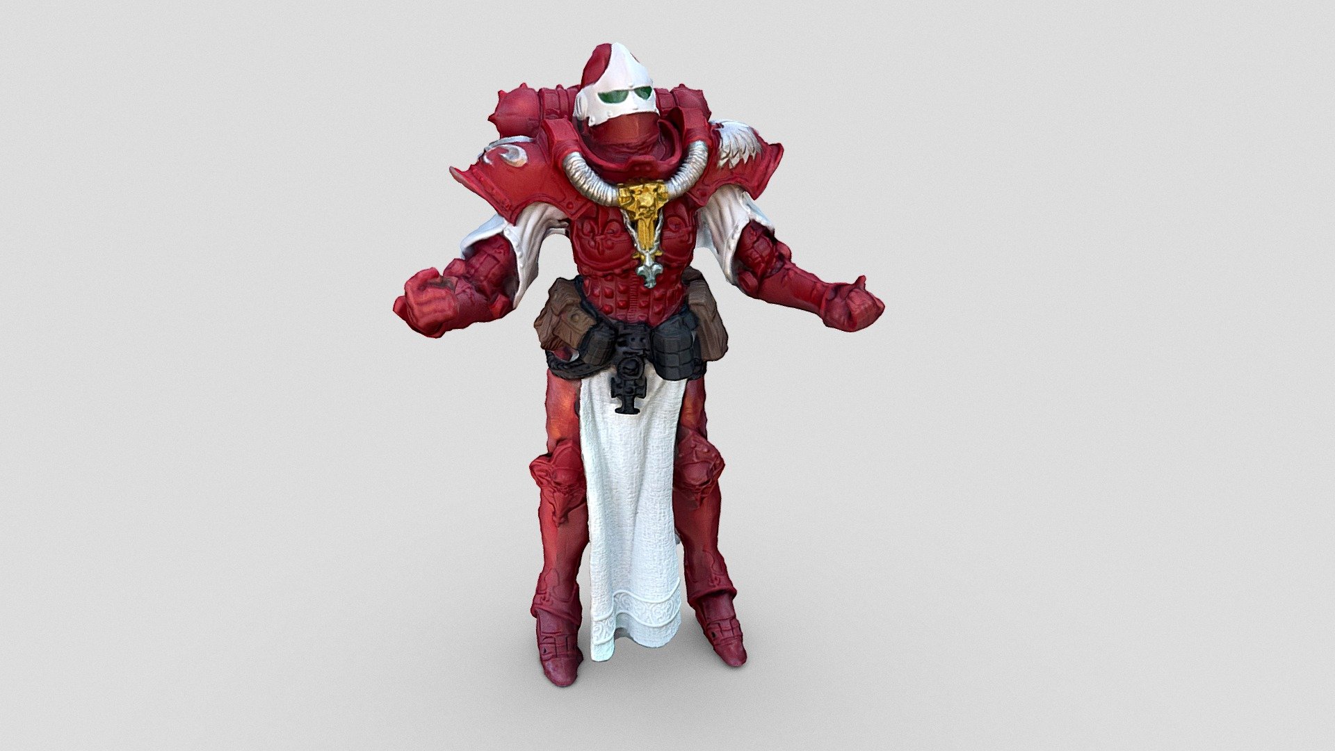 Sister of the Sacred Rose (Warhammer 40k)