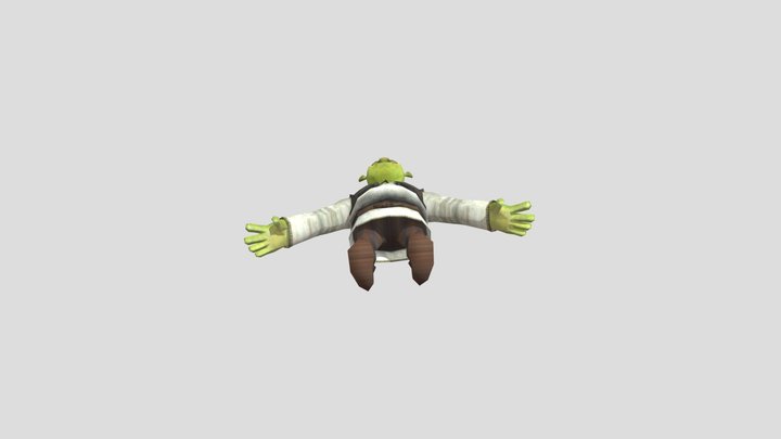 Shrek 2 - Shrek 3D Model