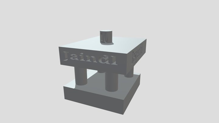 Jaindl 10 NT 3D Model