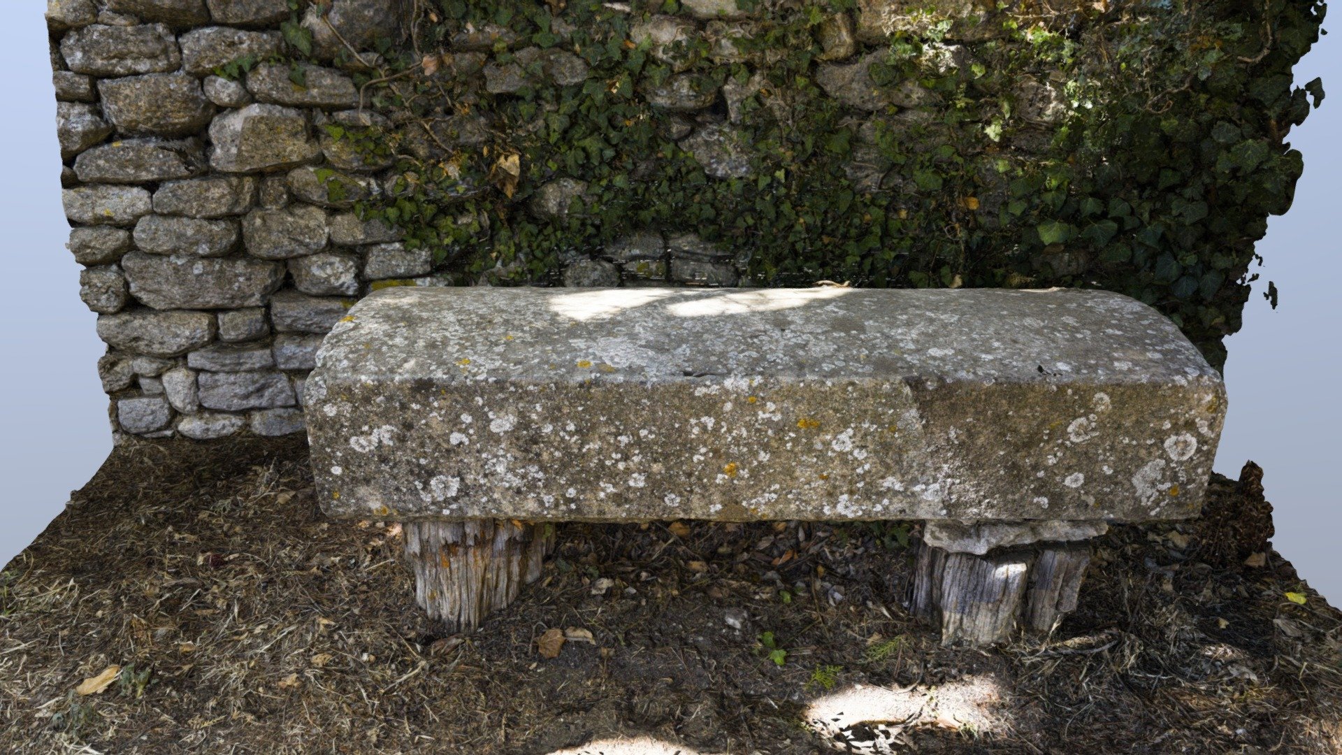 190821_Bonnieux_bench
