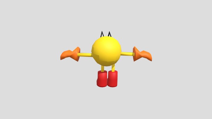 Pac- Man789 3D Model