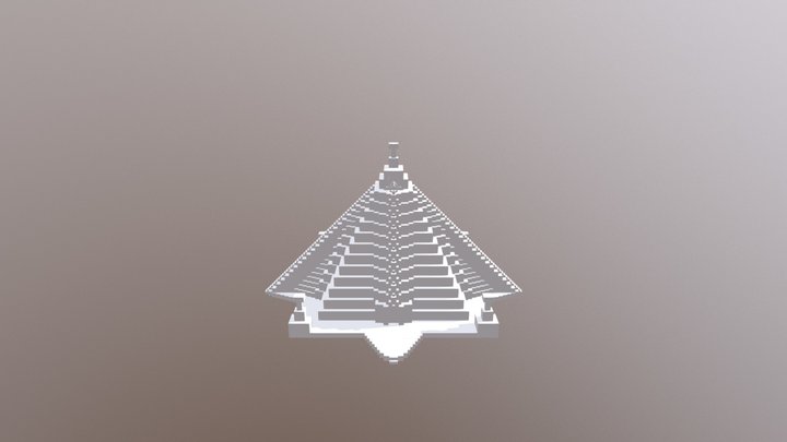Pyramid Primatives 3D Model
