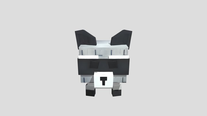 grow a garden raccoon 3D Model