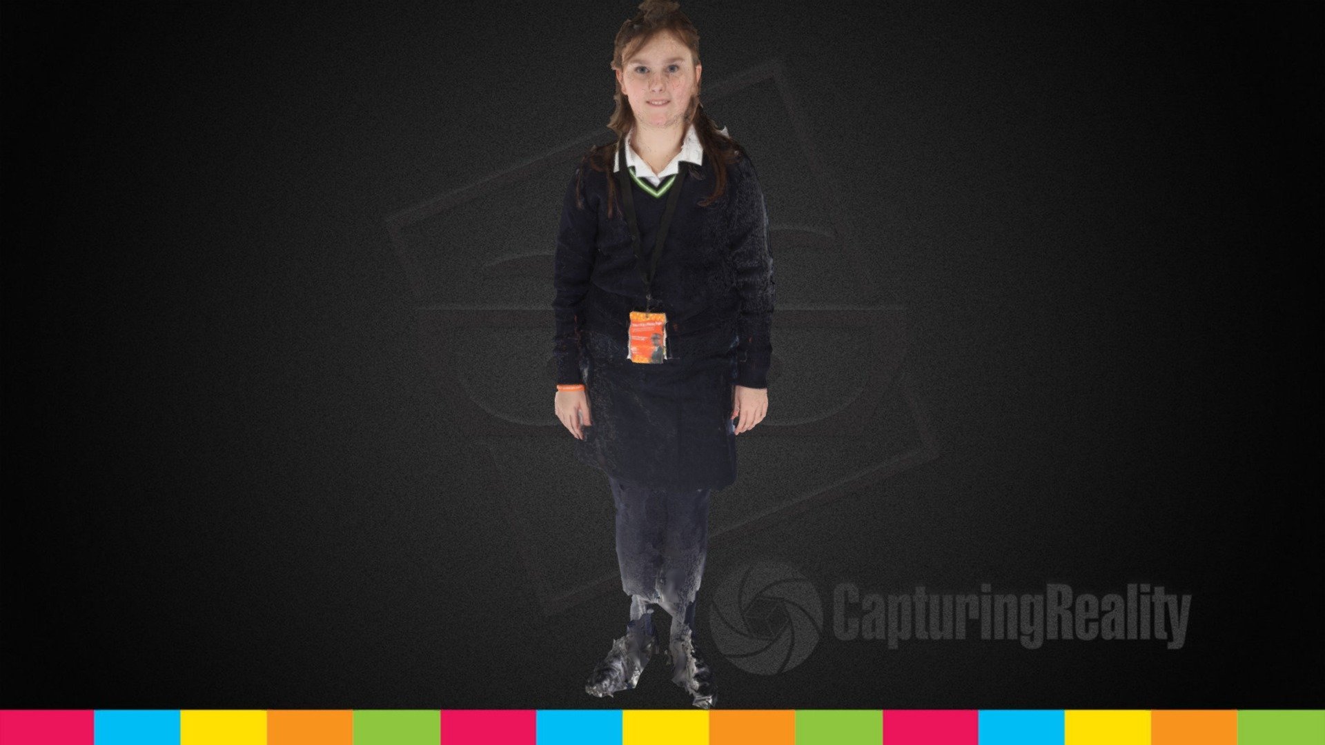 Eleanor's Fun Pose - The Big Bang Fair