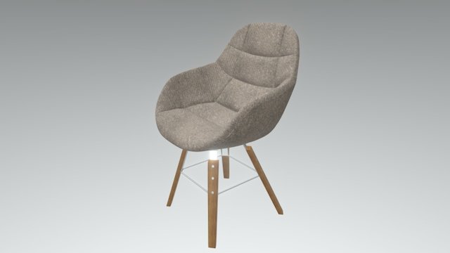 chair_by_zanotta 3D Model