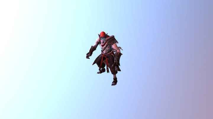 8 3D Model